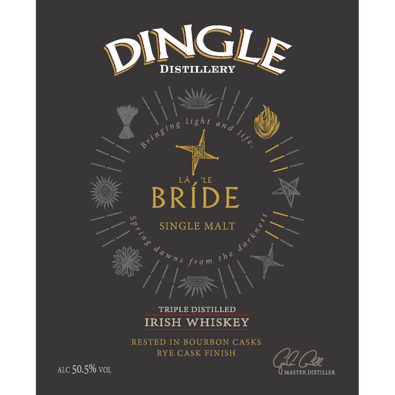 Dingle Bride Single Malt Irish Whiskey
