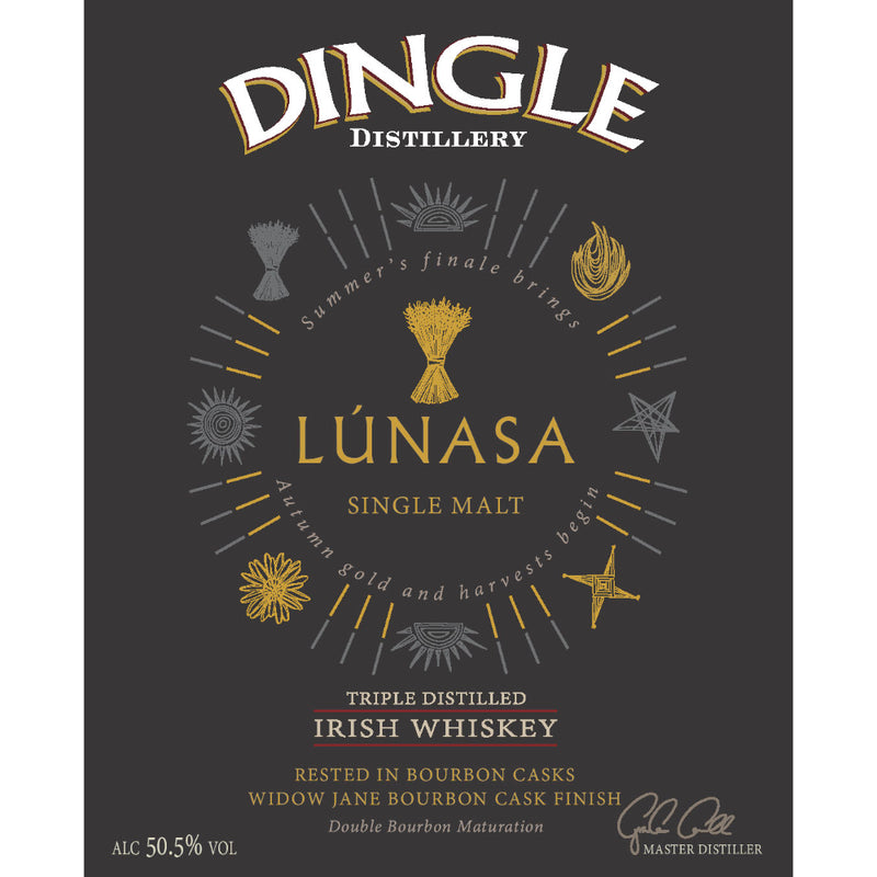 Dingle Lunasa Single Malt Irish Whiskey