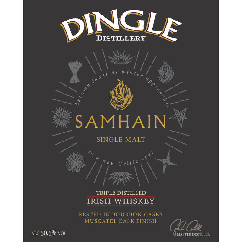 Dingle Samhain Single Malt Irish Whiskey