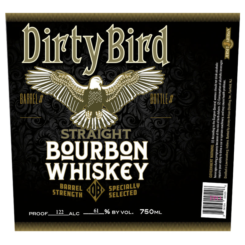 Dirty Bird Straight Bourbon Whiskey