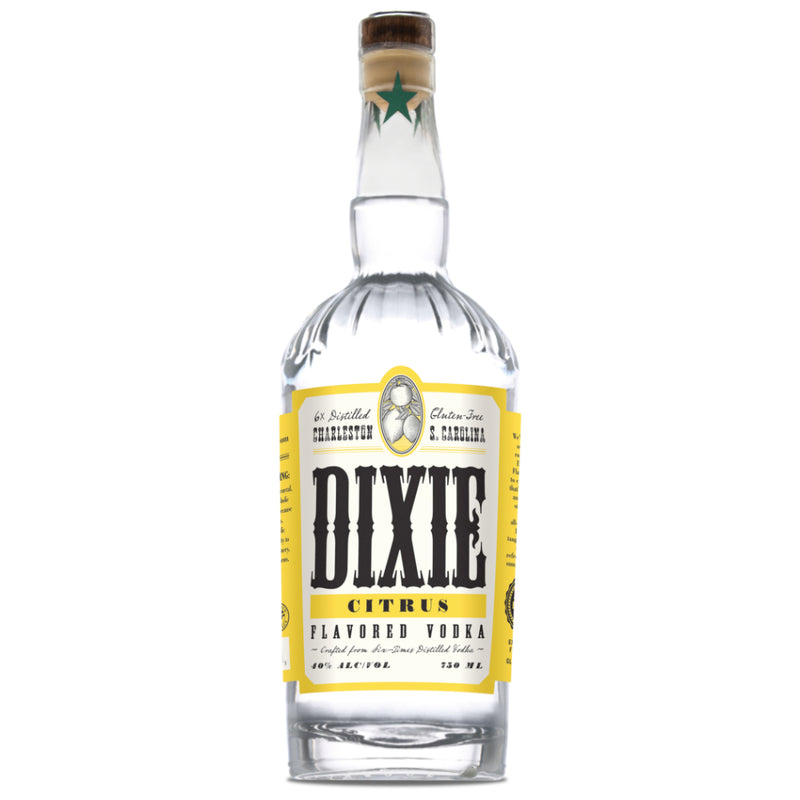 Dixie Citrus Flavored Vodka 1L