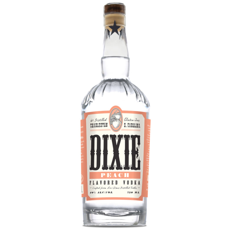 Dixie Peach Flavored Vodka