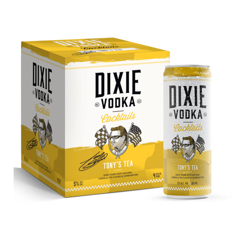 Dixie Vodka Cocktails Tony&