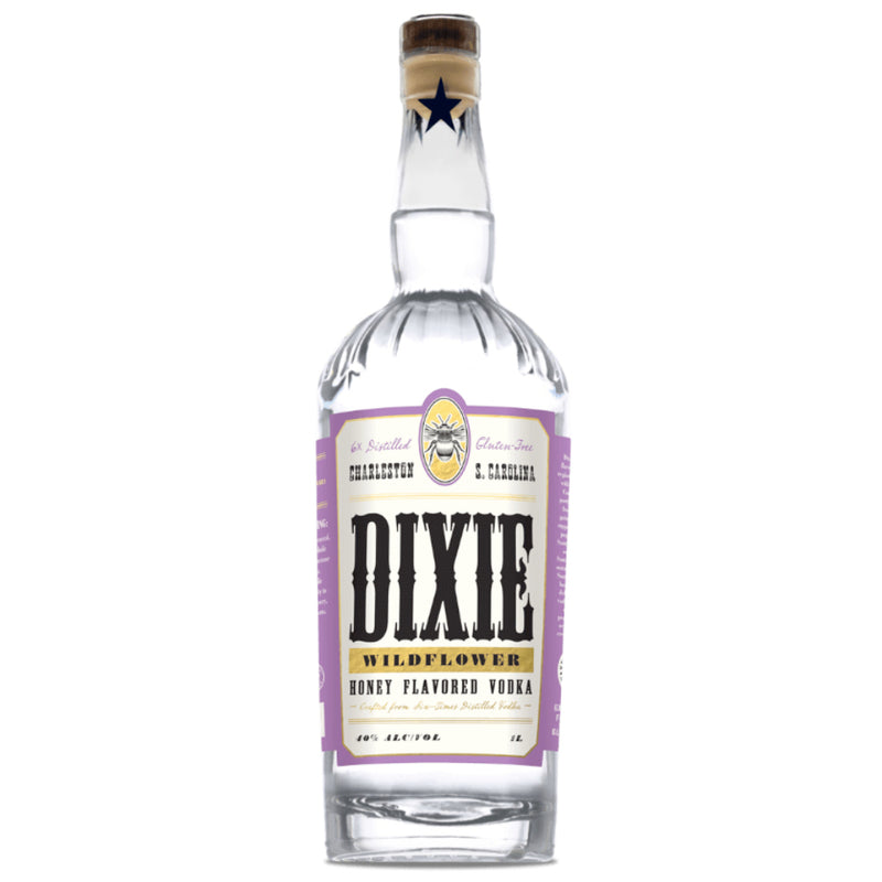 Dixie Wildflower Honey Flavored Vodka 1L