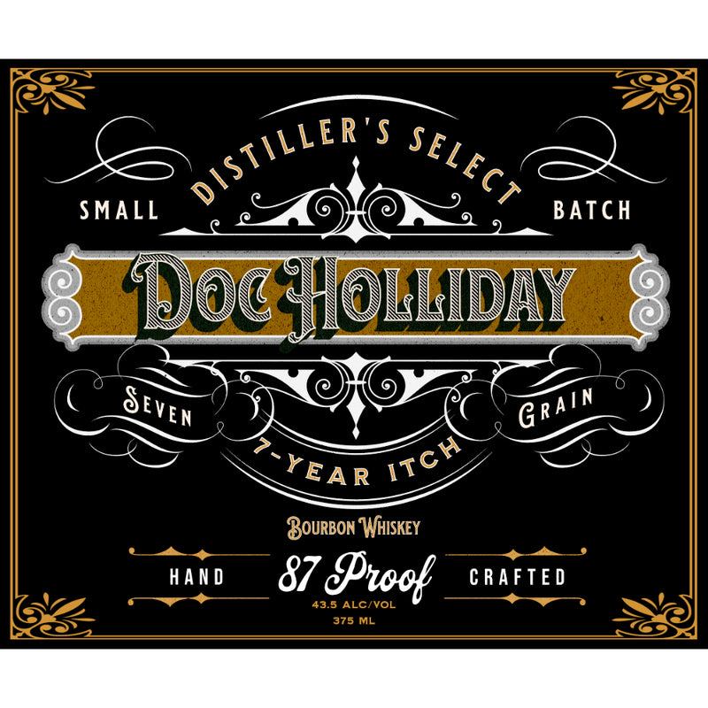 Doc Holliday 7-Year Itch Seven Grain Bourbon