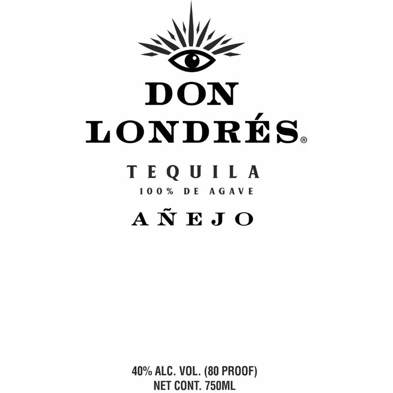 Don Londrés Añejo Tequila by Dre London