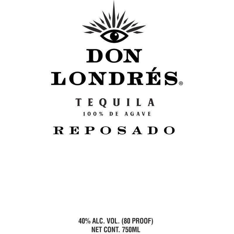 Don Londrés Reposado Tequila by Dre London