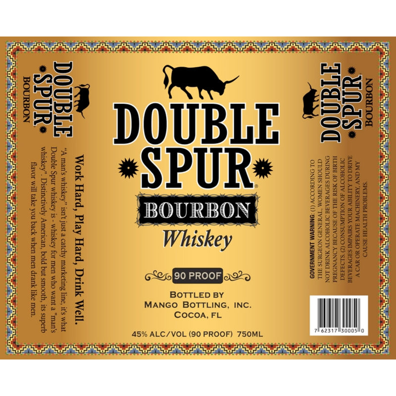 Double Spur Bourbon Whiskey