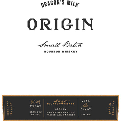 Dragon’s Milk Origin Small Batch Bourbon
