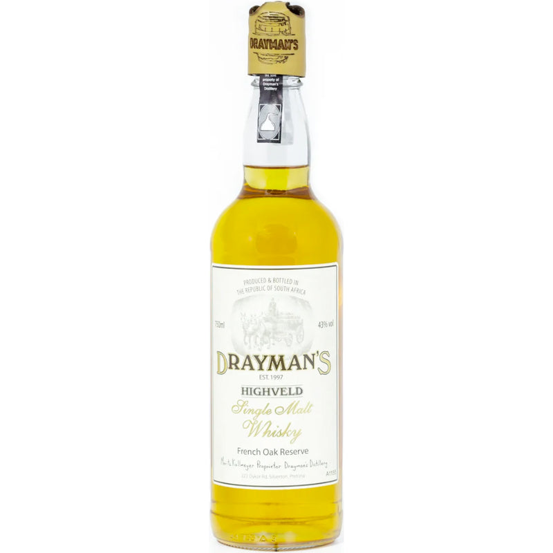 Drayman’s Highveld Single Malt Whisky