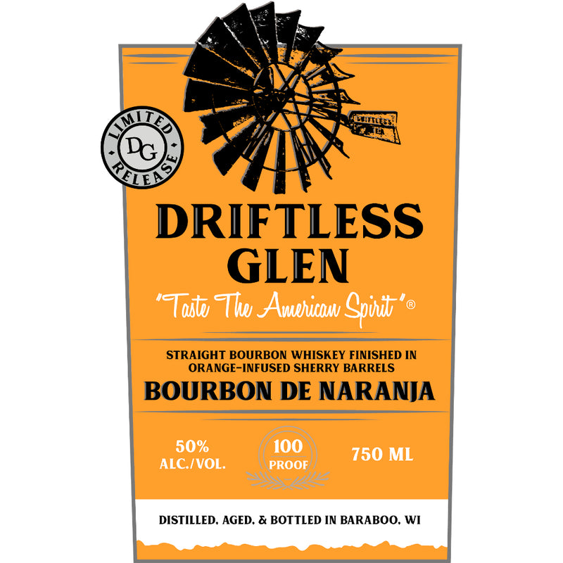 Driftless Glen Bourbon de Naranja