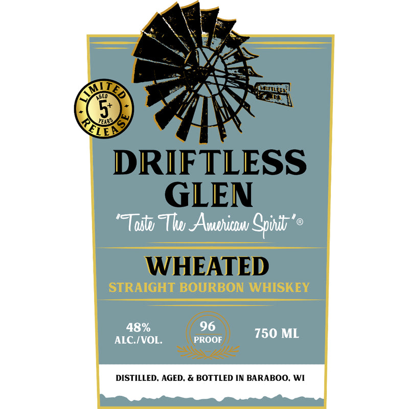 Driftless Glen Wheated Straight Bourbon