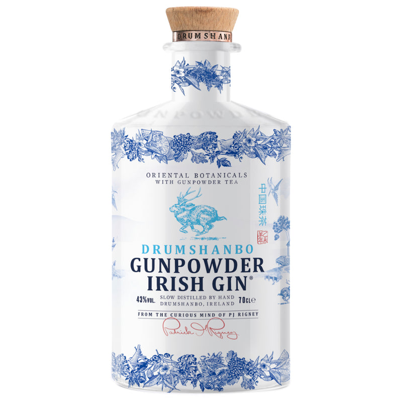 Drumshanbo Gunpowder Irish Gin Ceramic Bottle