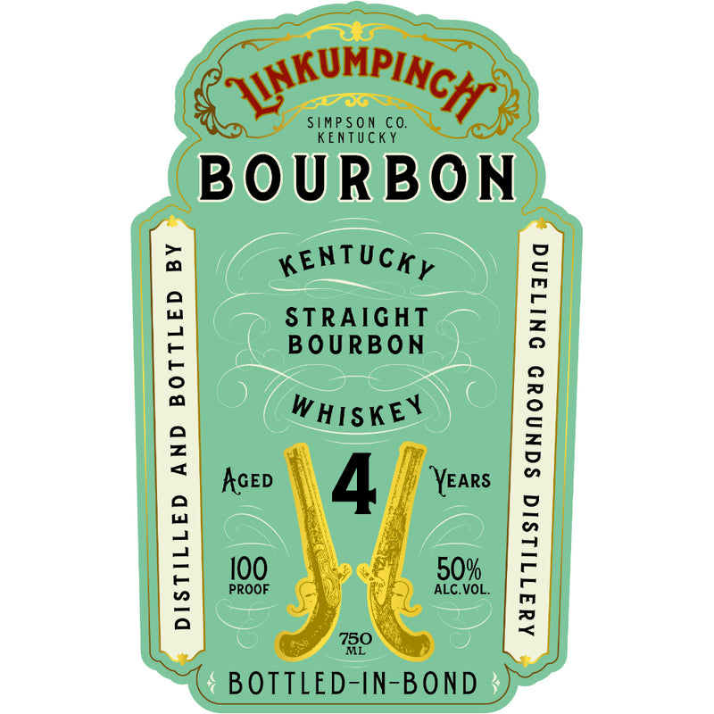 Dueling Grounds Linkumpinch Bottled in Bond Bourbon