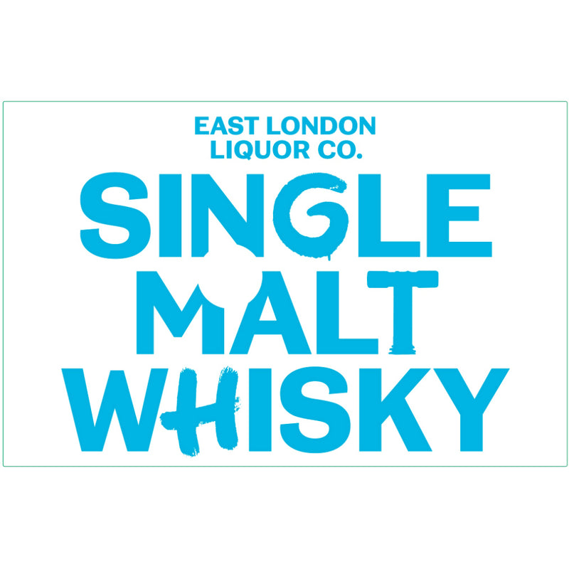 East London Liquor Co. Single Malt Whisky 2022