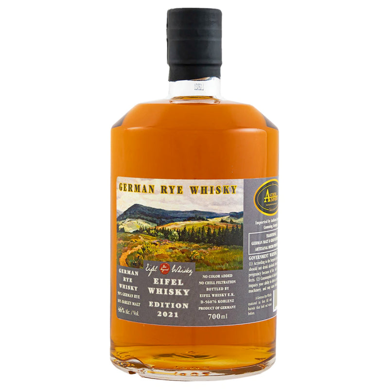Eifel German Rye Whisky 2021 Edition