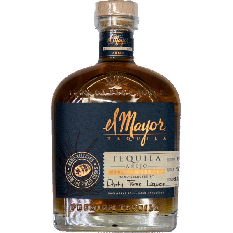 El Mayor Tequila Anejo Barrel Select Hand | Selected By Party Time Liquor