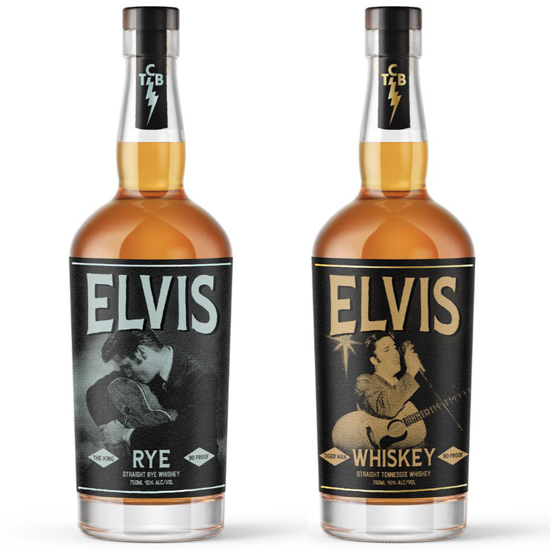 Elvis Presley Whiskey Collection Bundle