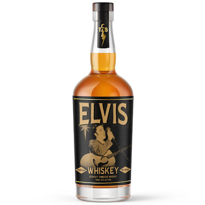 Elvis Whiskey Tiger Man