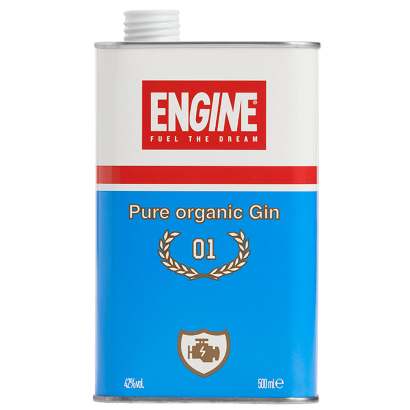 Engine Pure Organic Gin 1L