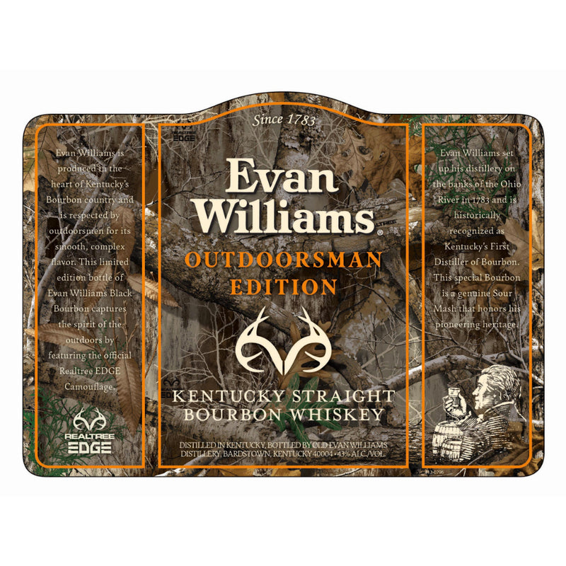 Evan Williams Outdoorsman Edition