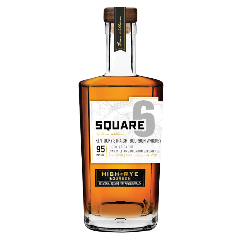 Evan Williams Square 6 Bourbon Whiskey