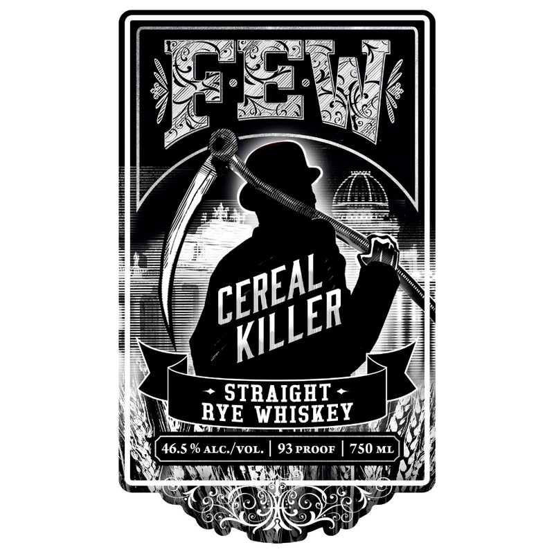 FEW Cereal Killer Straight Rye Whiskey