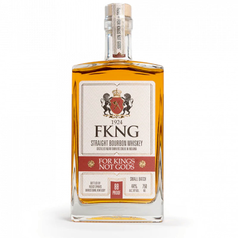 FKNG Straight Bourbon Whiskey