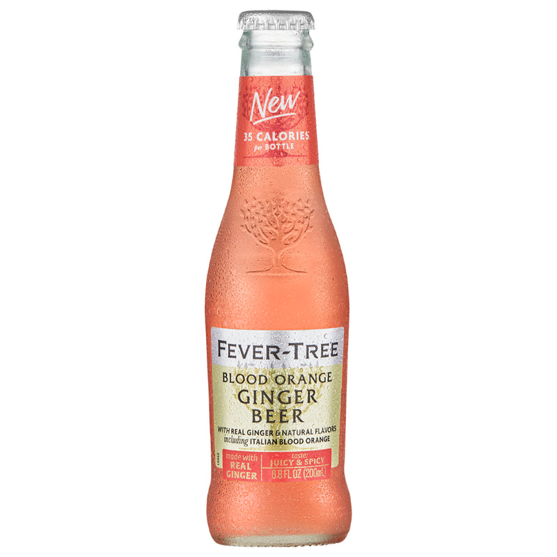 Fever-Tree Blood Orange Ginger Beer 4pk