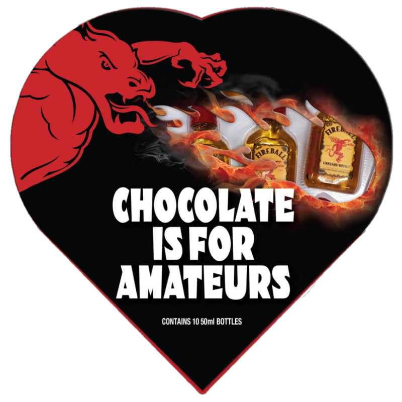 Fireball Chocolate Is For Amateurs Anti-Valentines Day Pack
