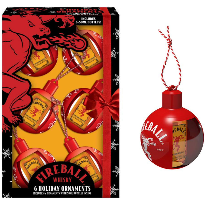 Fireball Holiday Ornament Pack