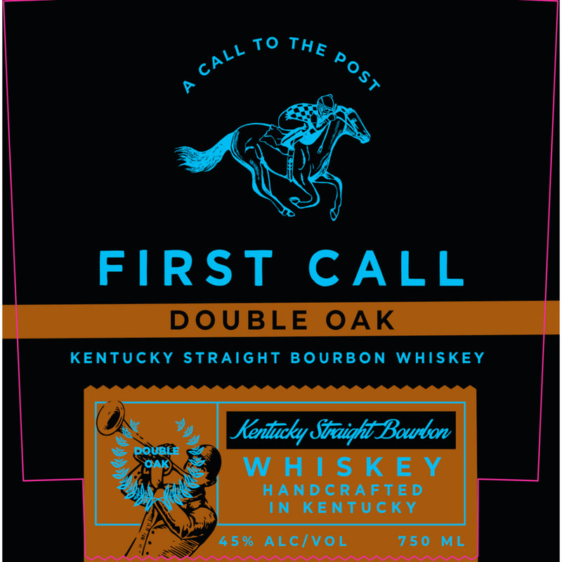 First Call Double Oak Kentucky Straight Bourbon