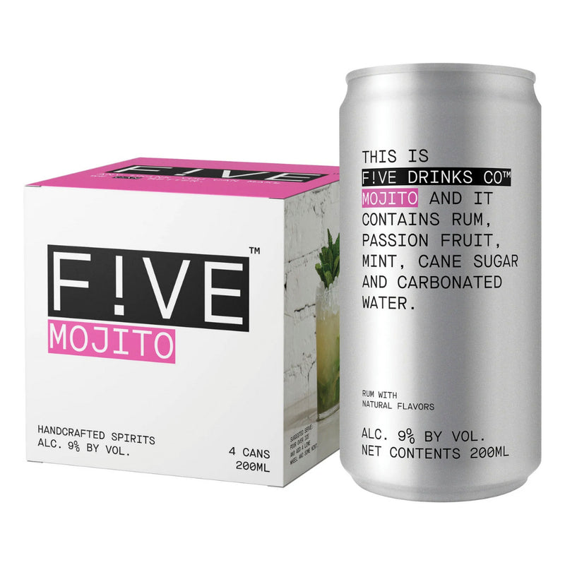 Five Drinks Mojito 4PK