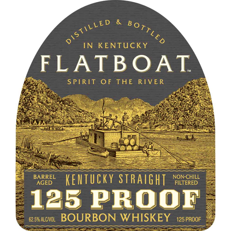 Flatboat 125 Proof Kentucky Straight Bourbon