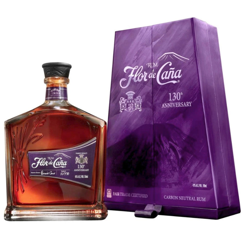 Flor de Caña 130th Anniversary Rum