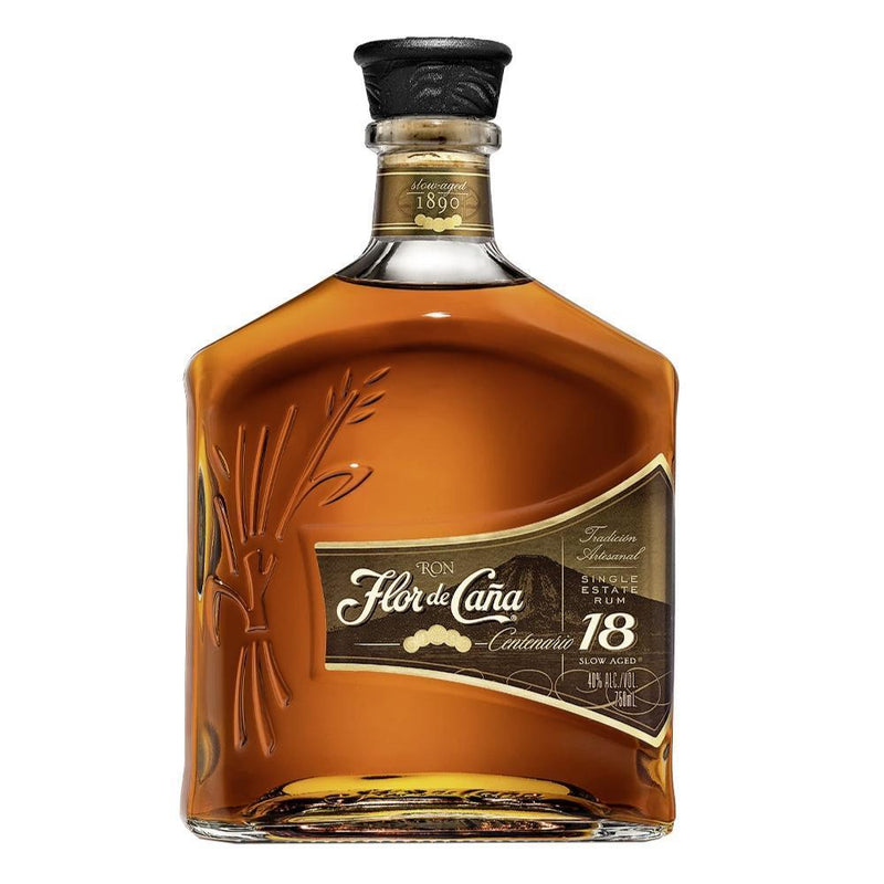 Flor de Caña 18 Year Rum Rum Flor De Caña Rum