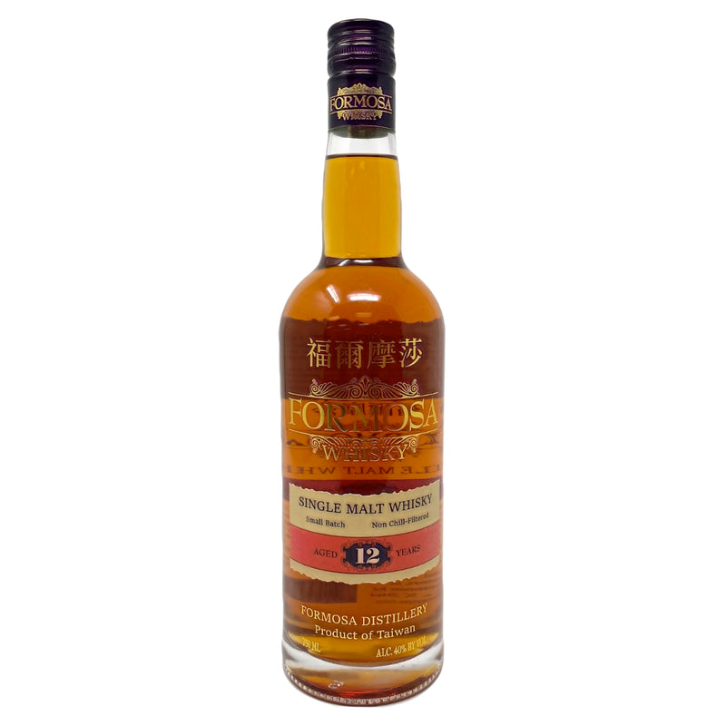 Formosa 12 Year Old Single Malt Whisky