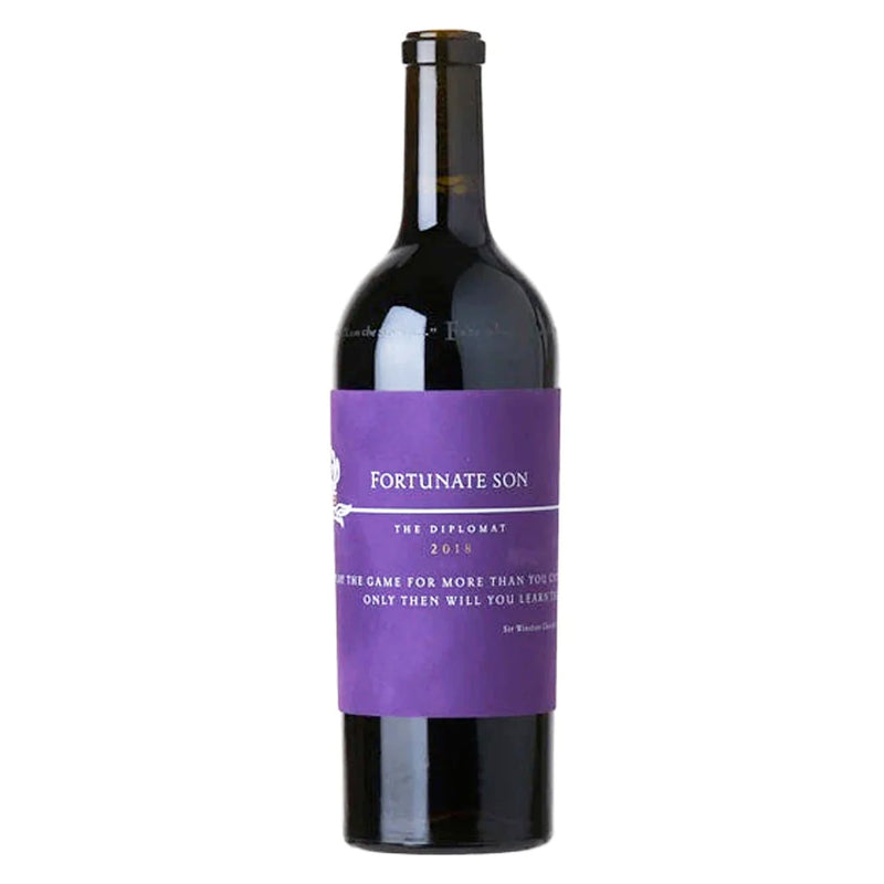 Fortunate Son by The Diplomat Red Wine 2018