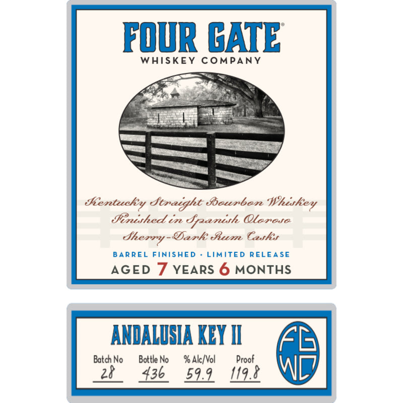 Four Gate Andalusia Key II Bourbon