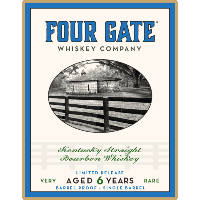 Four Gate Raque Family Reserve 6 Year Old Bourbon