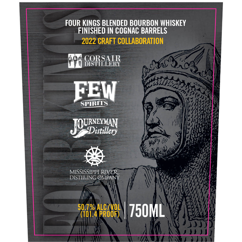 Four Kings Bourbon 2022 Craft Collaboration
