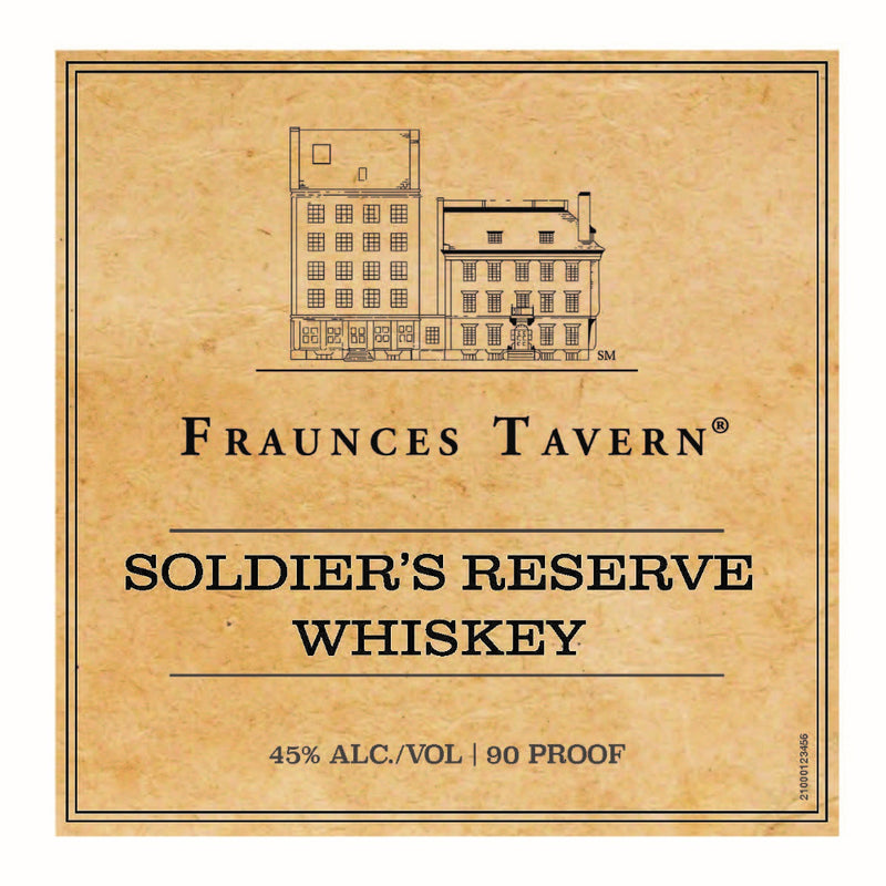 Fraunces Tavern Soldier’s Reserve Whiskey