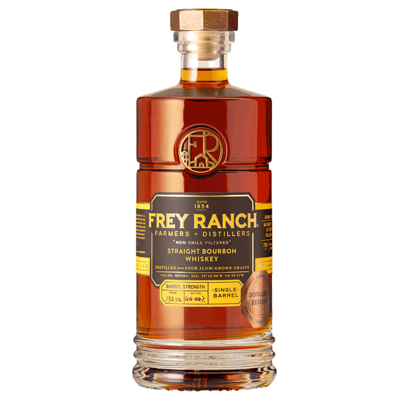 Frey Ranch Single Barrel Bourbon Selected By FineCask.com