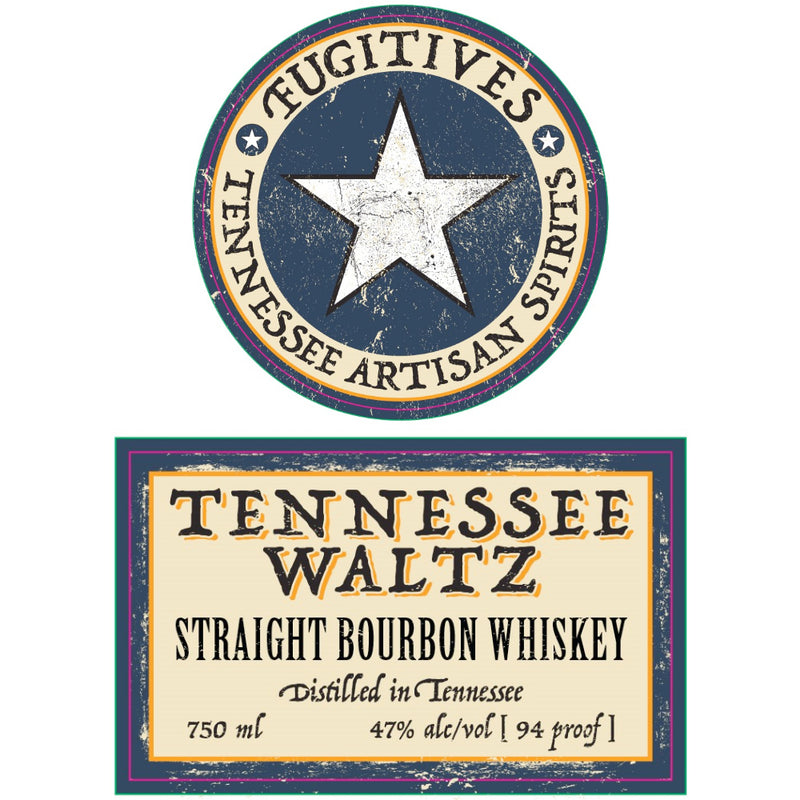 Fugitives Tennessee Waltz Straight Bourbon
