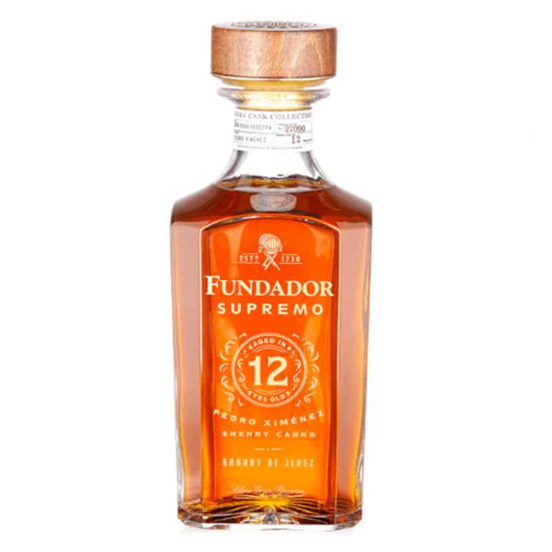 Fundador Supremo 12 Year Old Brandy
