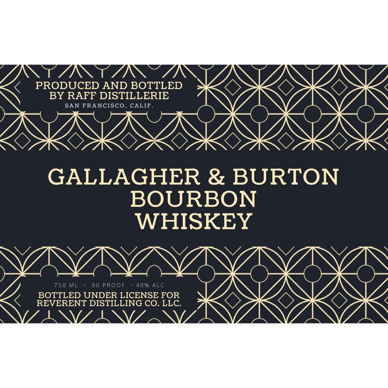 Gallagher & Burton Bourbon Whiskey