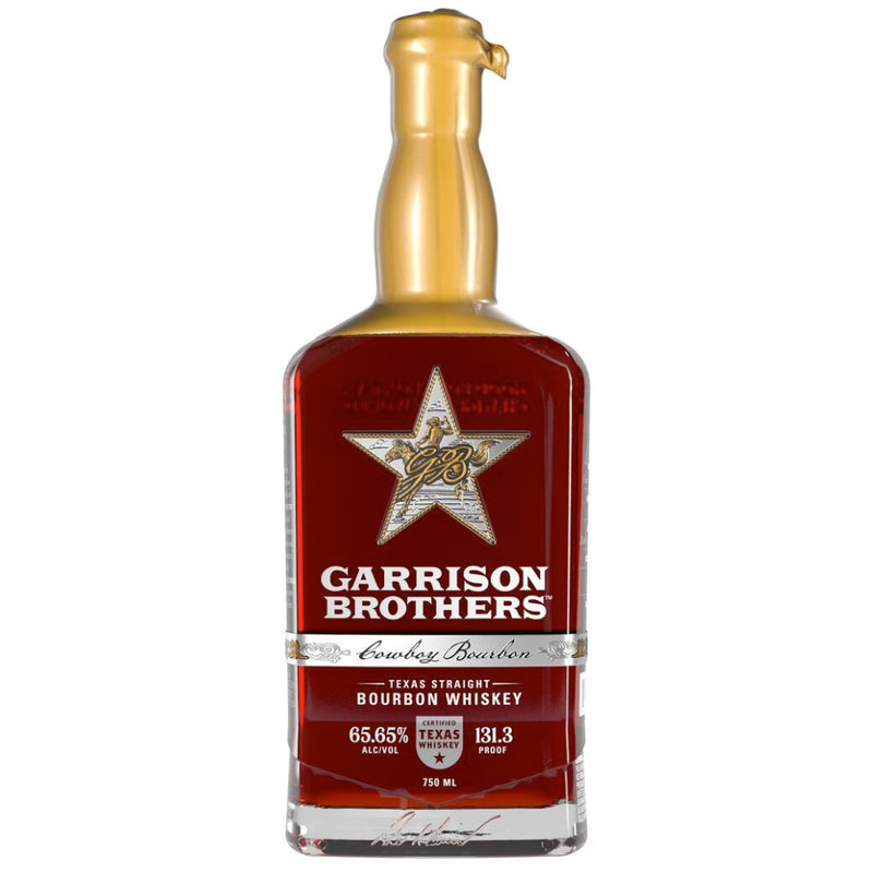 Garrison Brothers Cowboy Bourbon 2021