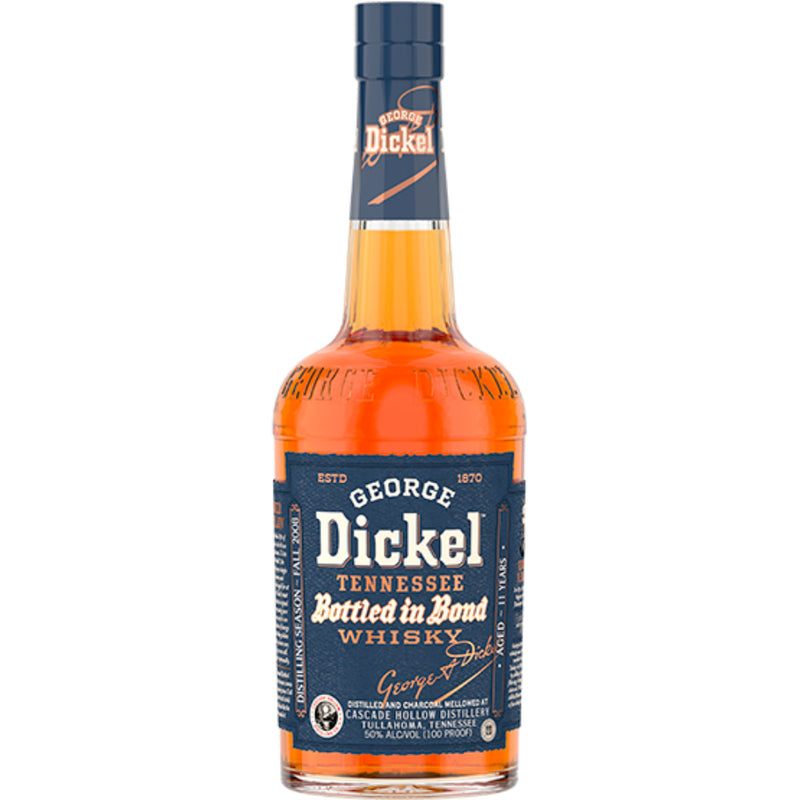 George Dickel Bottled in Bond 11 Year Old