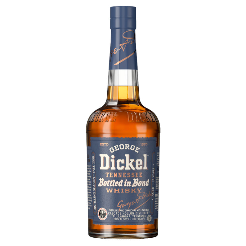 George Dickel Bottled in Bond 13 Year Old Fall 2008