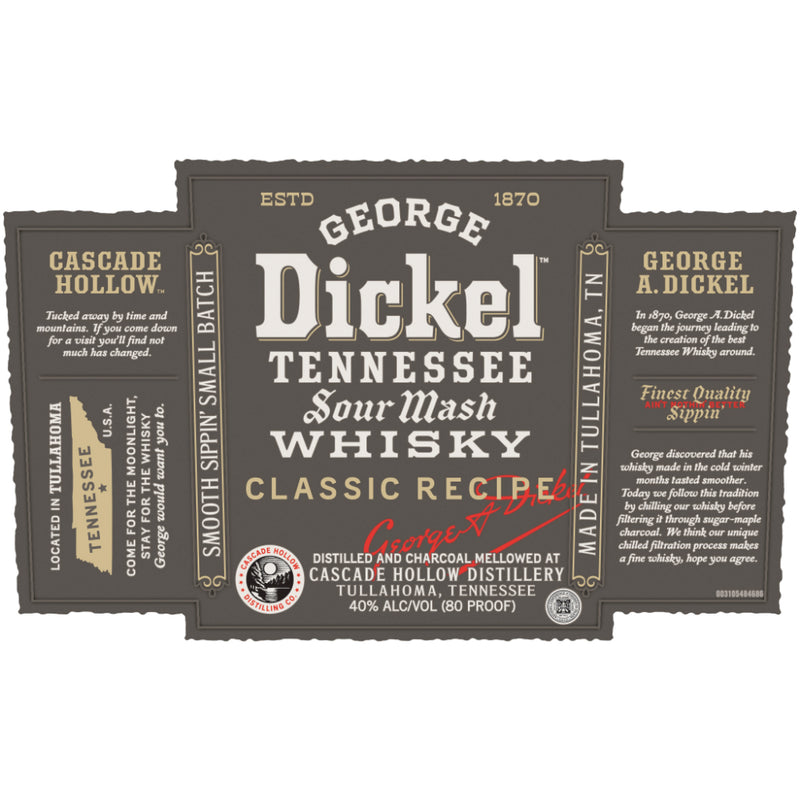 George Dickel Classic Recipe